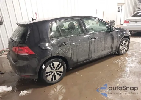 2016 Volkswagen E-Golf Se z USA, uszkodzony, nr VIN WVWKP7AU1GW917017